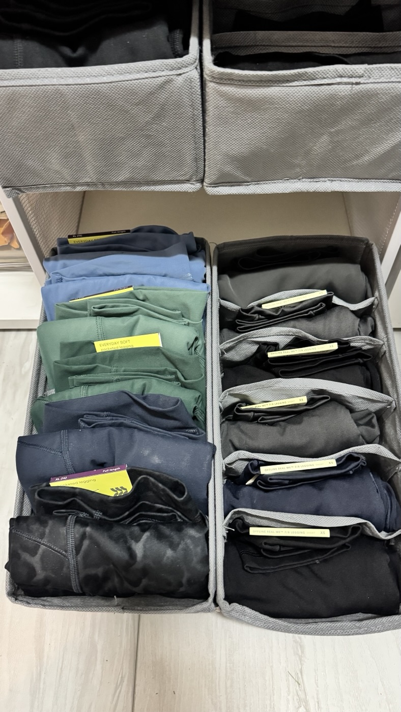 Activewear, after